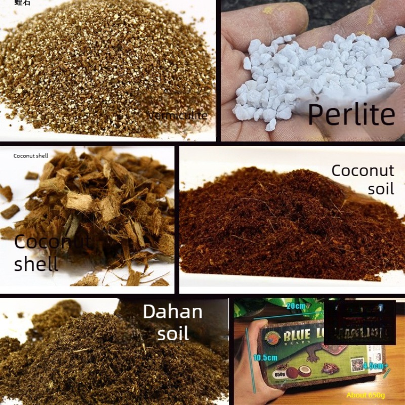 Bata Tanah Kelapa Substrat Rep - Substrate Coconut Fiber ulasan dan harga