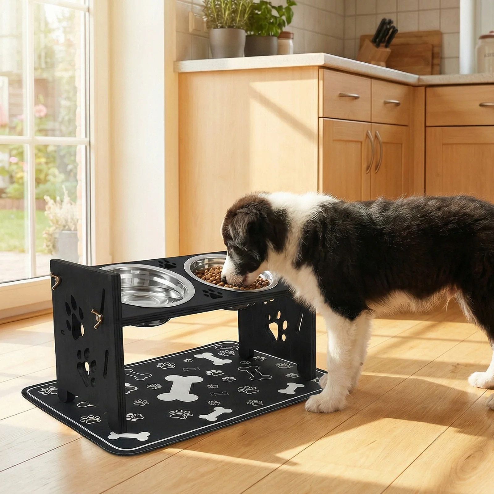 Mangkuk Makan Anjing Terangkat - Royal Canin Food Medium ulasan dan harga