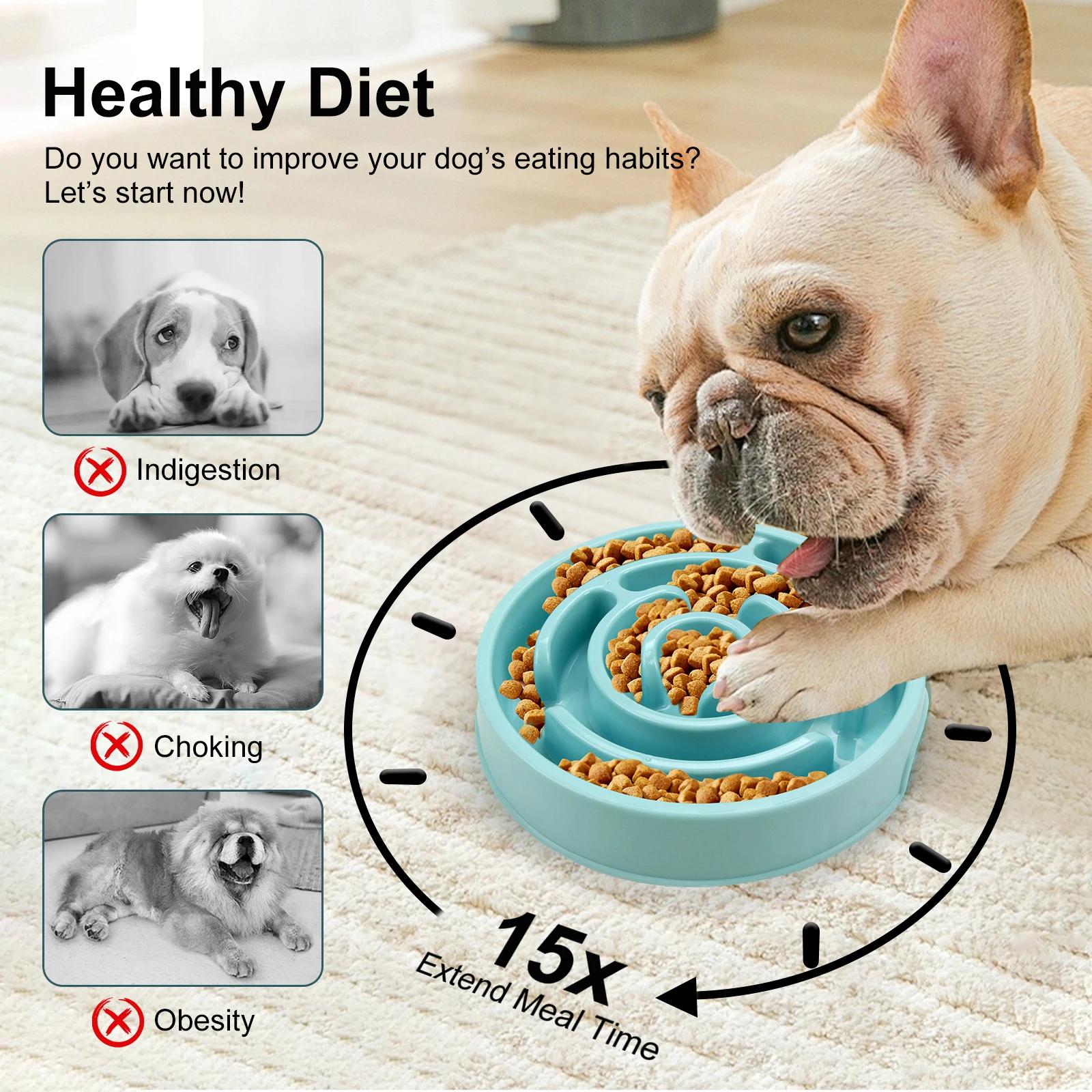 Mangkuk Makan Anjing Anti-Seli - Royal Canin Food Medium ulasan dan harga